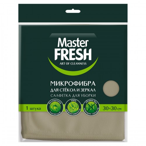 MF микрофибра для стекол и зеркал латунь 4620739971073